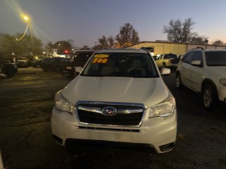 Image for 2015 Subaru Forester 2.5I PREMIUM ID: 6980320