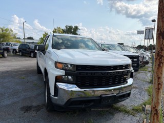 Image for 2021 Chevrolet Silverado 1500 WORK ID: 7595152