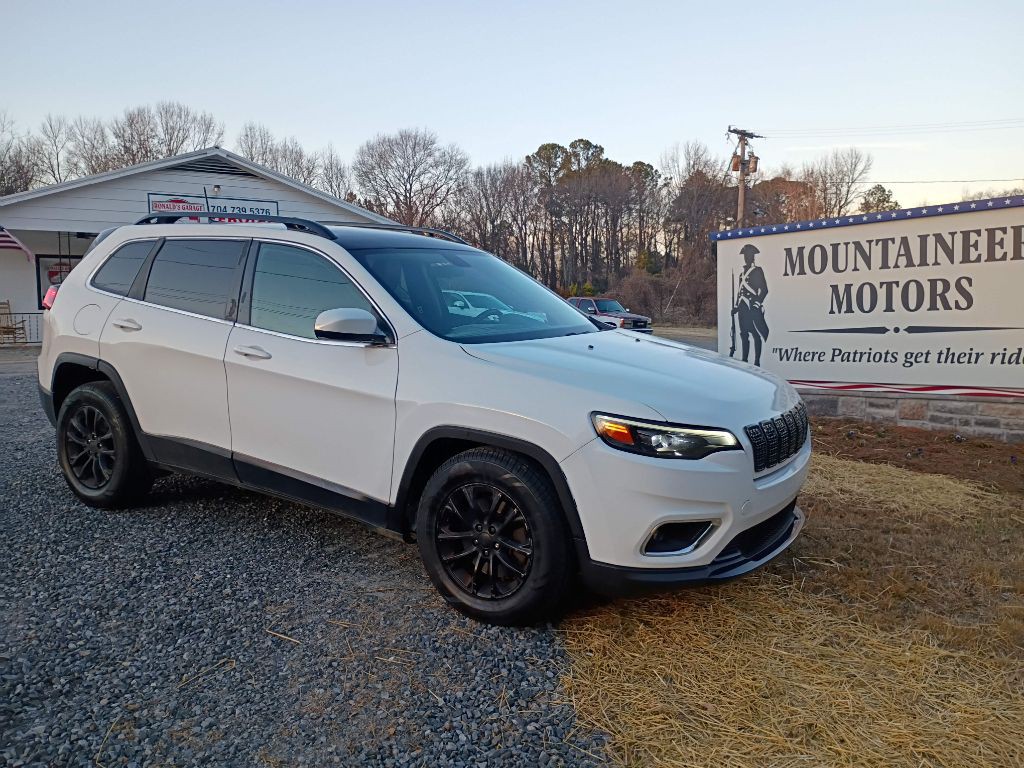 2019 Jeep Cherokee Image 1