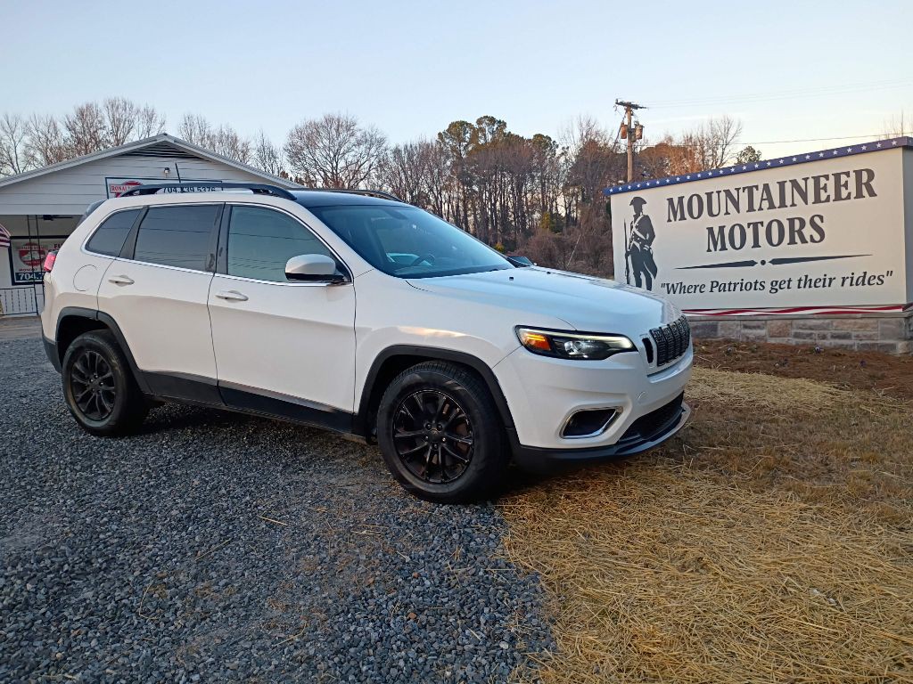 2019 Jeep Cherokee Image 3