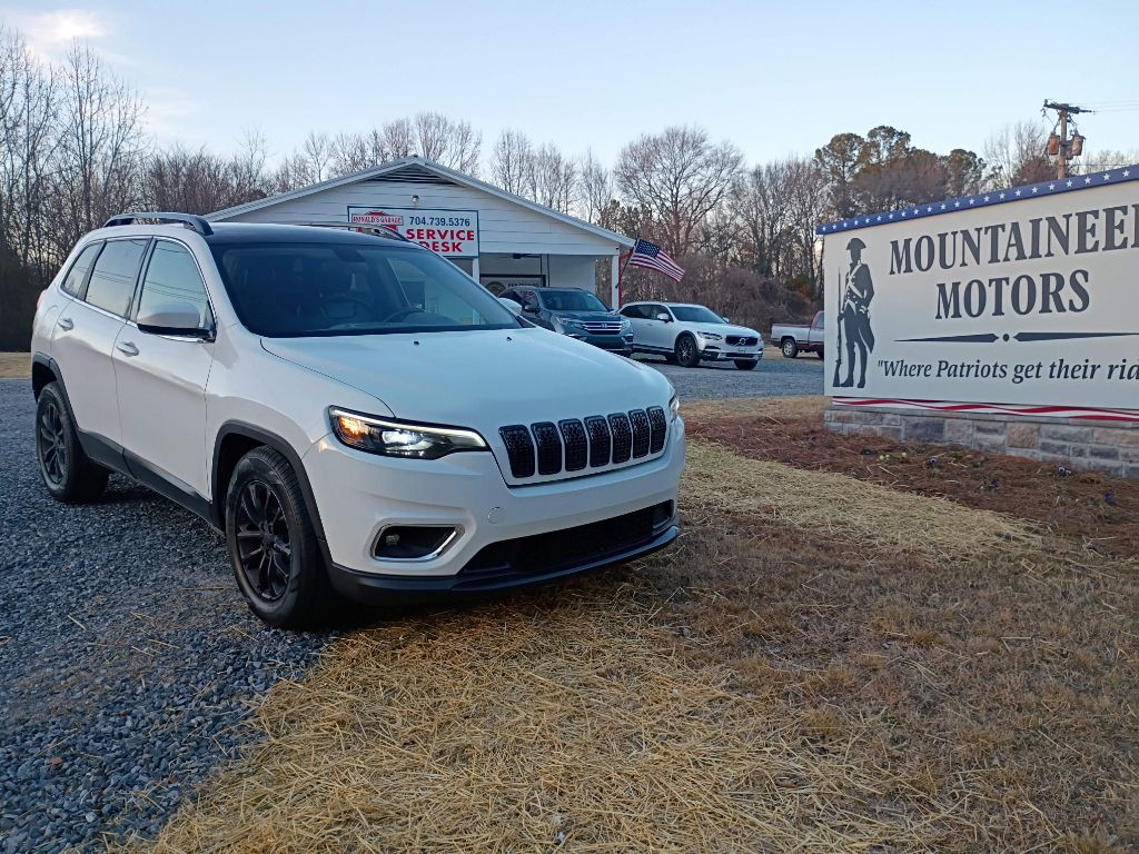 2019 Jeep Cherokee Image 4