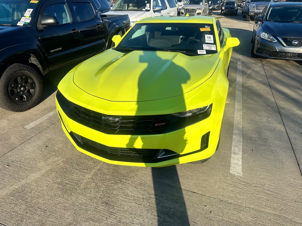 2019 Chevrolet Camaro Image 8