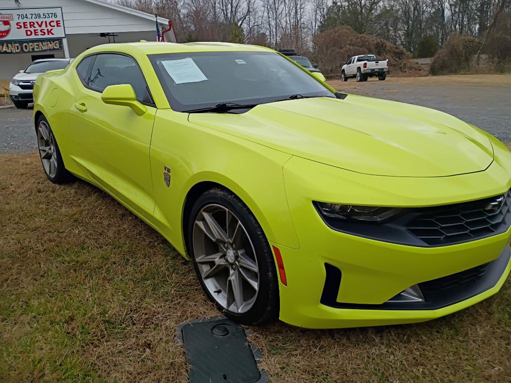 2019 Chevrolet Camaro Image 12