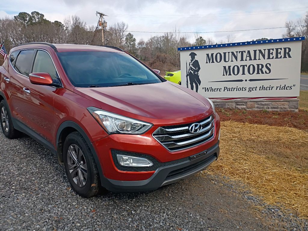 2015 Hyundai Santa Fe Sport Image 2