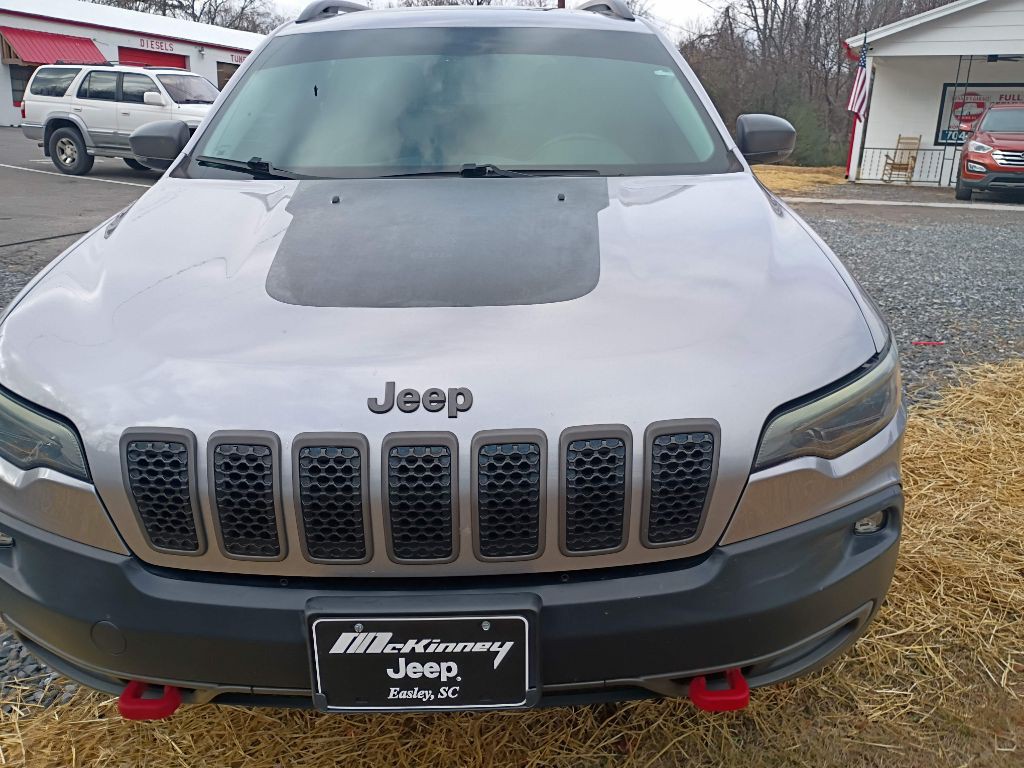 2019 Jeep Cherokee Image 3