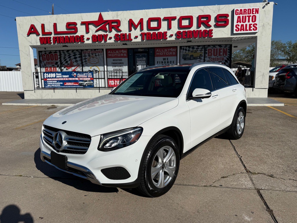 2018 Mercedes-Benz GLC-Class Image 2