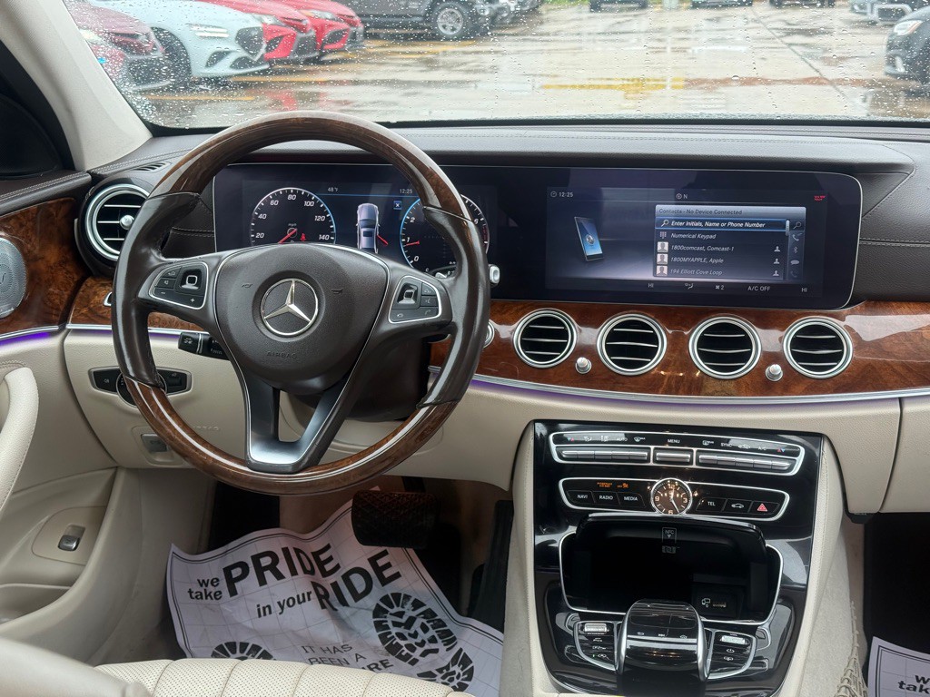 2018 Mercedes-Benz E-Class Image 11