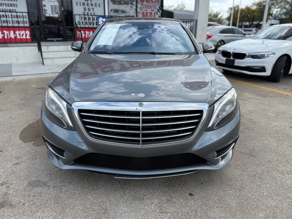 2017 Mercedes-Benz S-Class Image 2