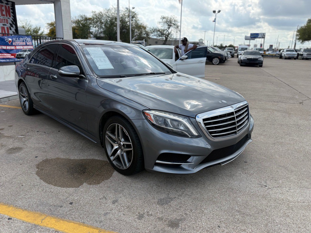 2017 Mercedes-Benz S-Class Image 3