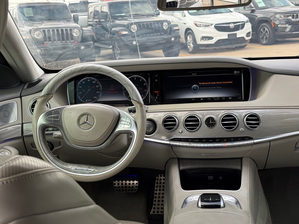 2017 Mercedes-Benz S-Class Image 8