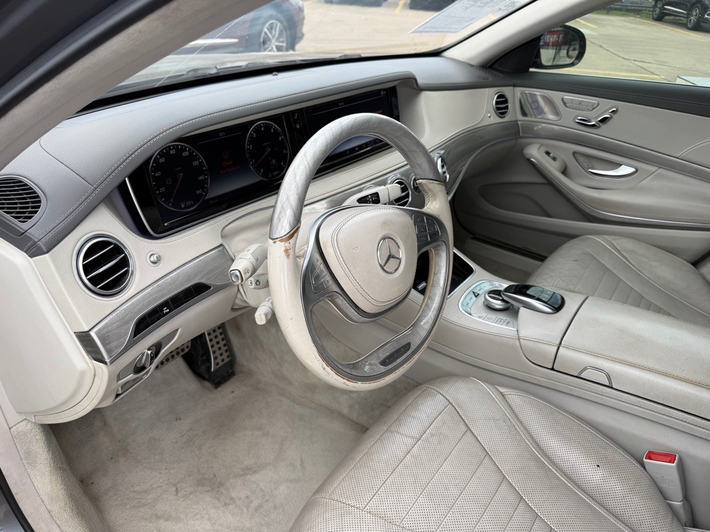 2017 Mercedes-Benz S-Class Image 16