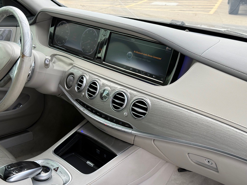 2017 Mercedes-Benz S-Class Image 18