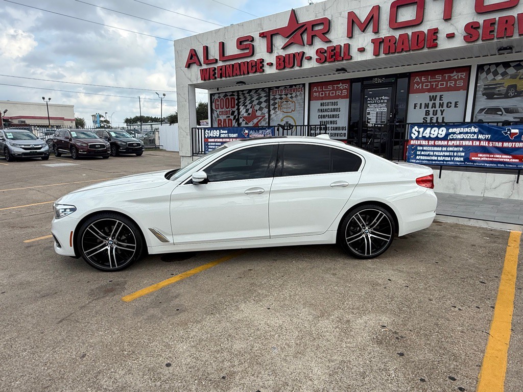 2017 BMW 5 Series Image 5