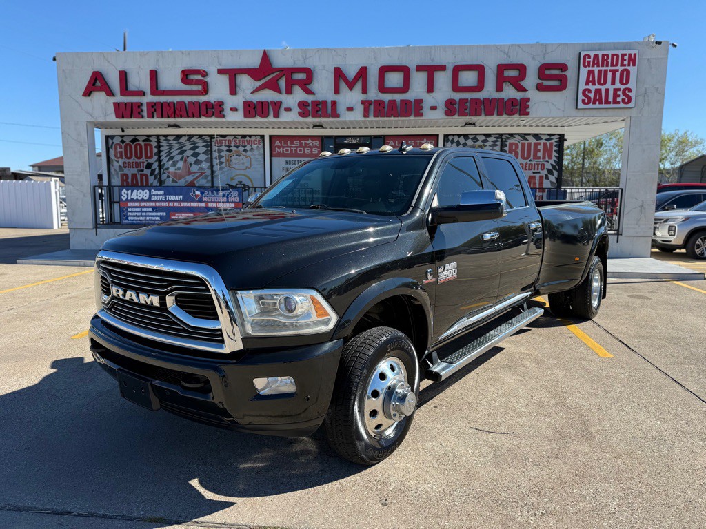 2017 RAM 3500 Image 1
