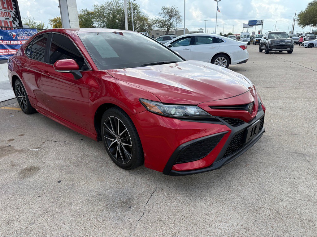 2022 Toyota Camry Image 3