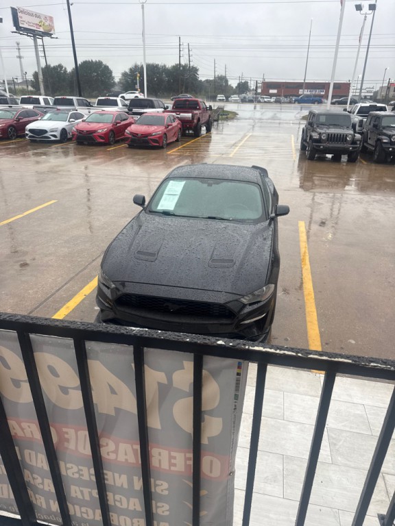 2018 Ford Mustang Ecoboost