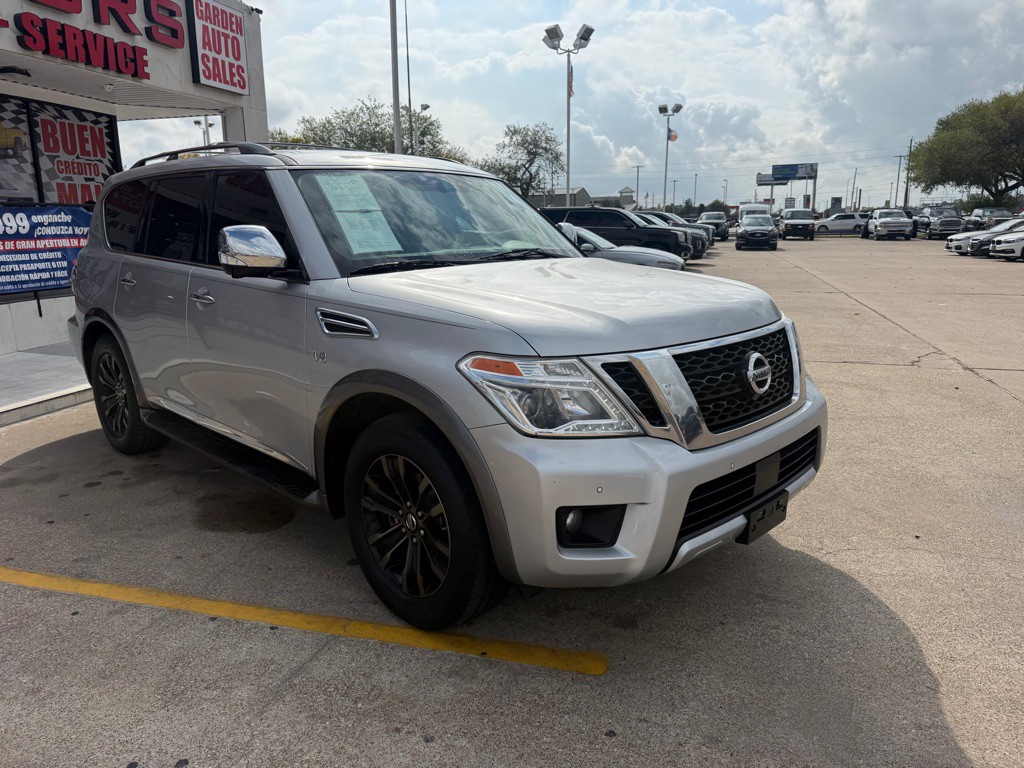 2018 Nissan Armada Image 2