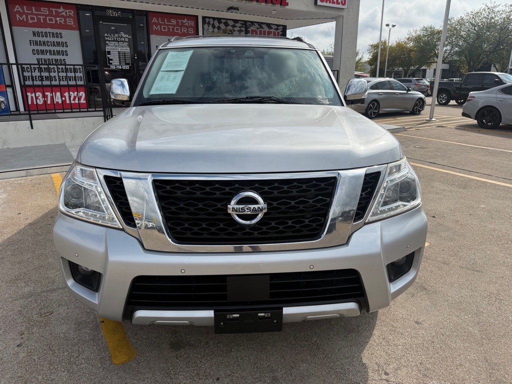 2018 Nissan Armada Image 3