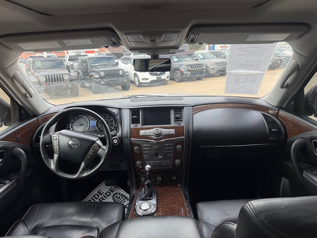 2018 Nissan Armada Image 11