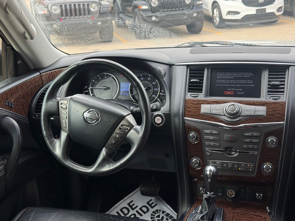 2018 Nissan Armada Image 12