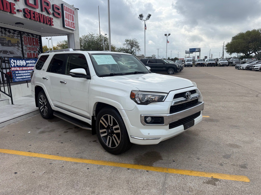 2019 Toyota 4Runner Image 3