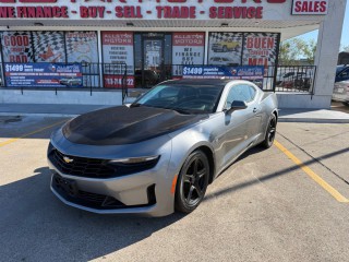 Image for 2022 Chevrolet Camaro LS ID: 6989210