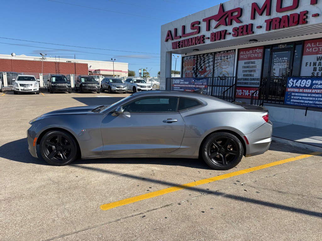 2022 Chevrolet Camaro Image 4