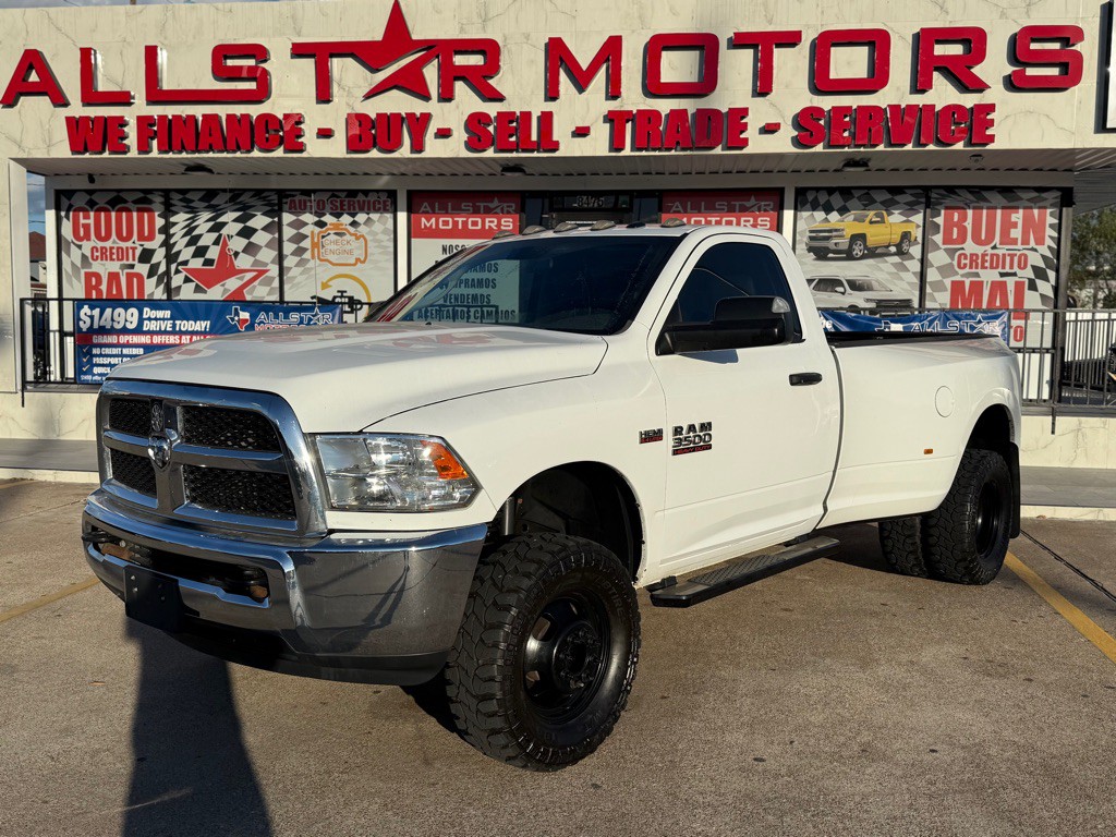 2018 RAM 3500 Image 1