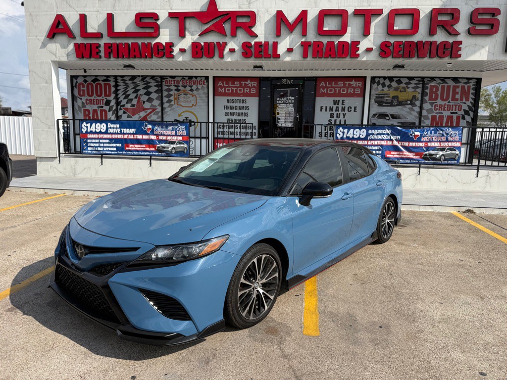 2022 Toyota Camry Image 1