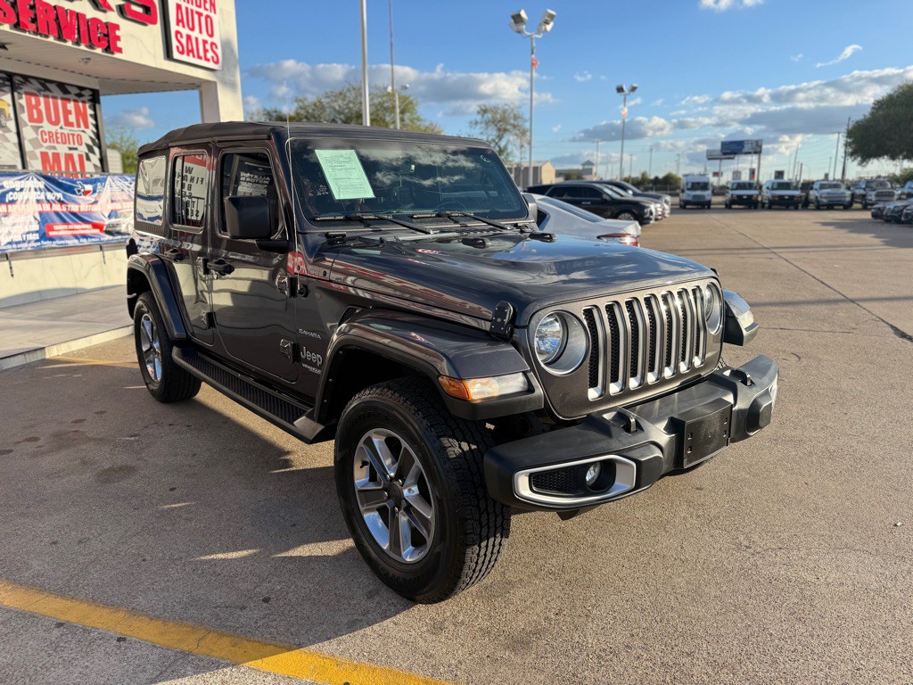2022 Jeep Wrangler Unlimited Image 2