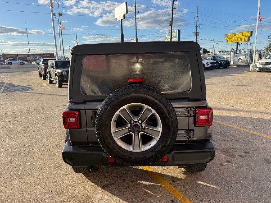 2022 Jeep Wrangler Unlimited Image 12