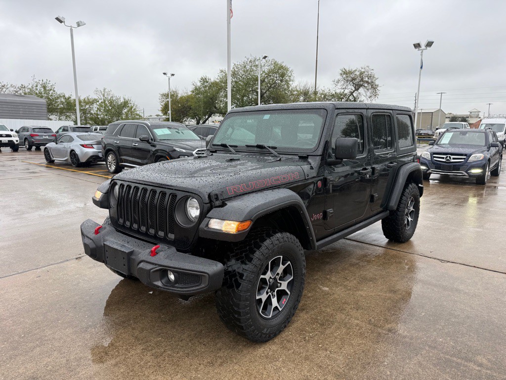 2021 Jeep Wrangler Unlimited Image 1