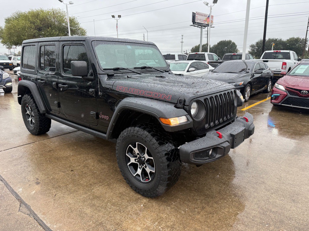 2021 Jeep Wrangler Unlimited Image 4