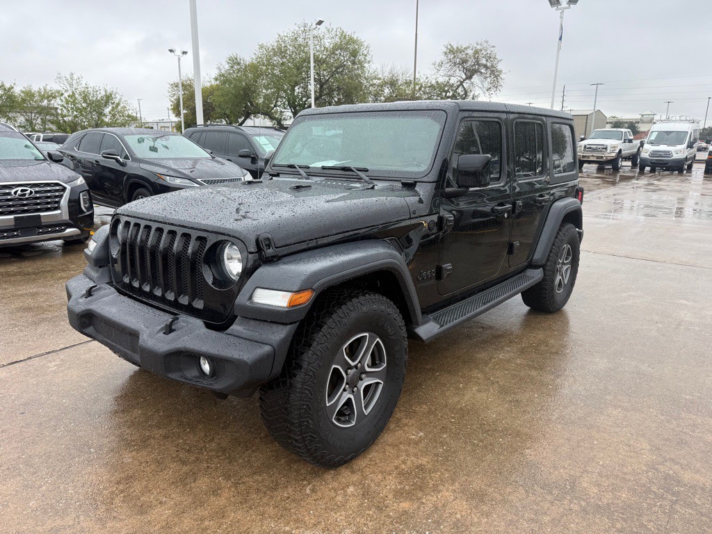 2020 Jeep Wrangler Unlimited Image 1