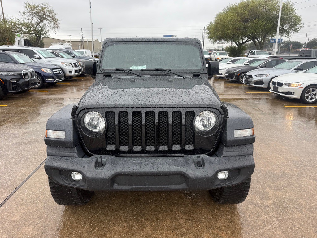 2020 Jeep Wrangler Unlimited Image 2