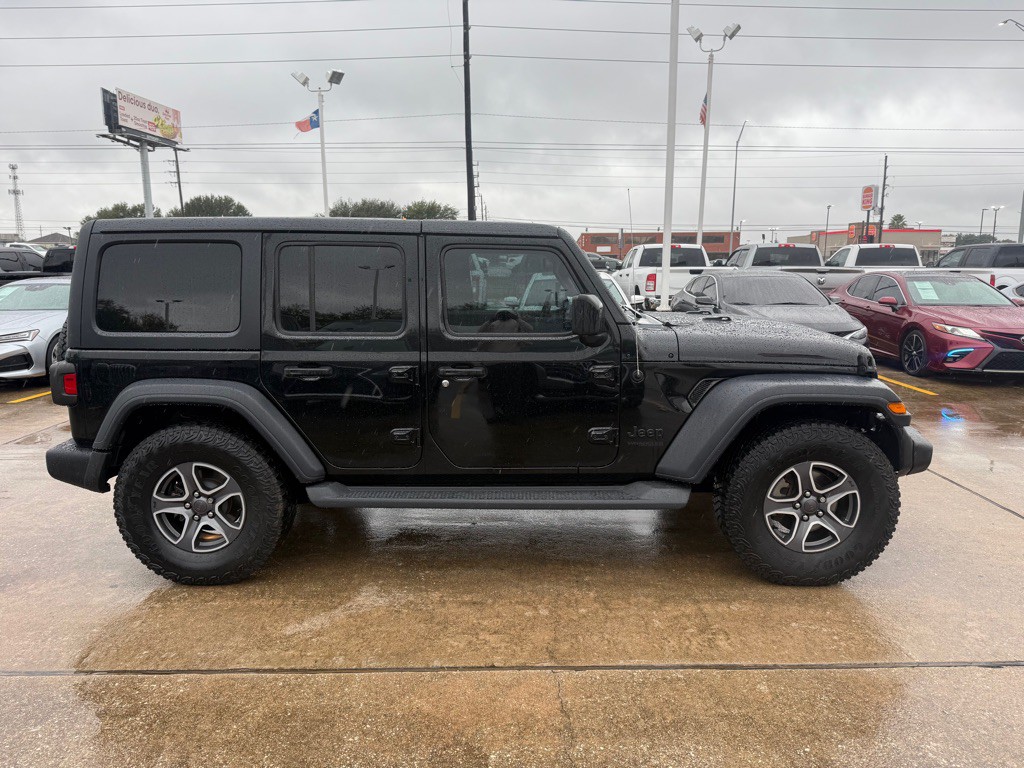 2020 Jeep Wrangler Unlimited Image 4