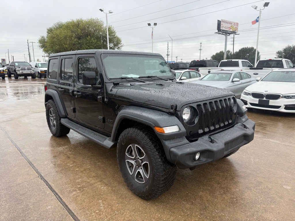 2020 Jeep Wrangler Unlimited Image 5