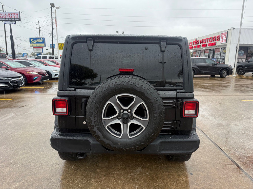 2020 Jeep Wrangler Unlimited Image 13