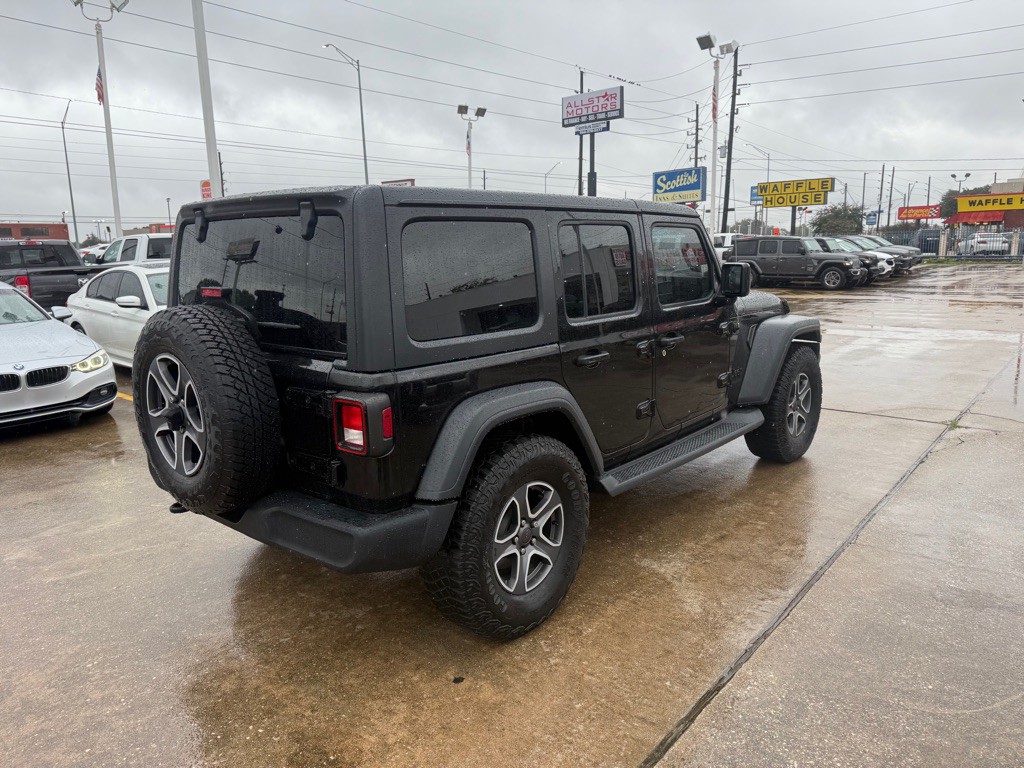 2020 Jeep Wrangler Unlimited Image 14