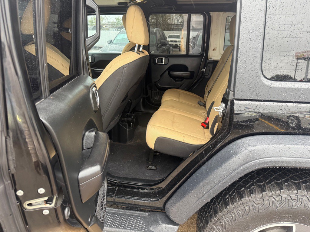2020 Jeep Wrangler Unlimited Image 16