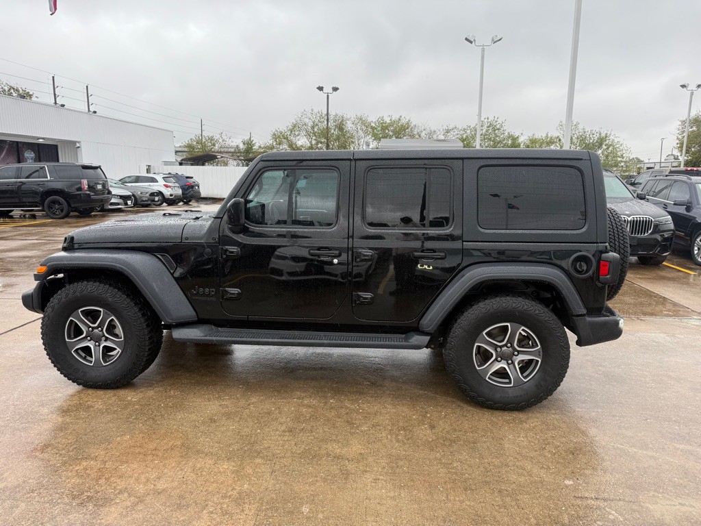 2020 Jeep Wrangler Unlimited Image 17