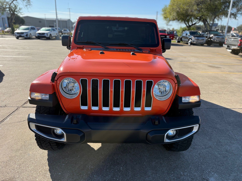 2020 Jeep Wrangler Unlimited Image 2