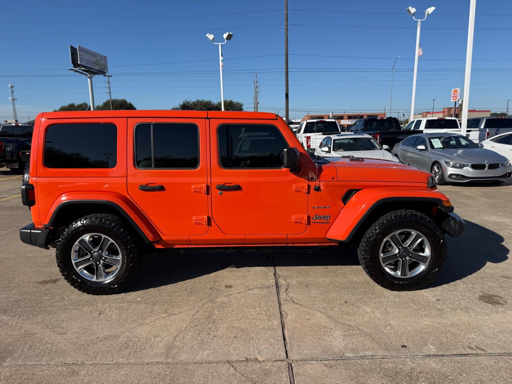 2020 Jeep Wrangler Unlimited Image 5