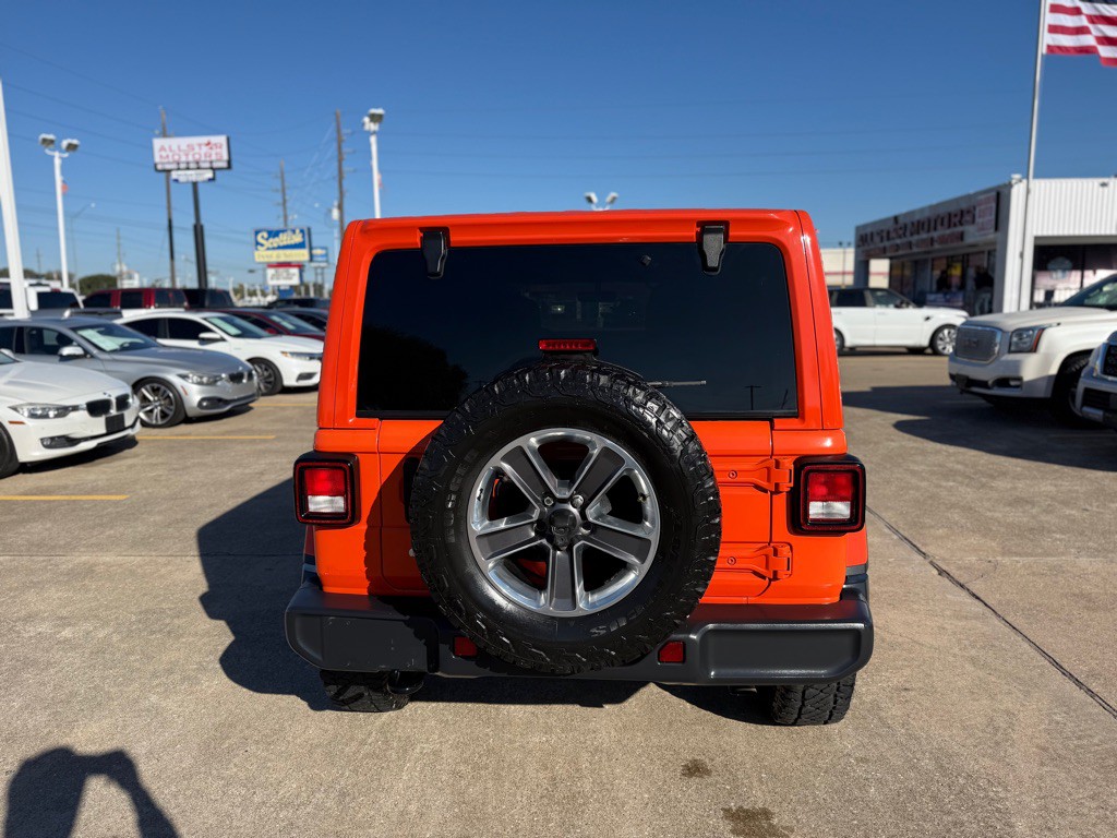 2020 Jeep Wrangler Unlimited Image 6