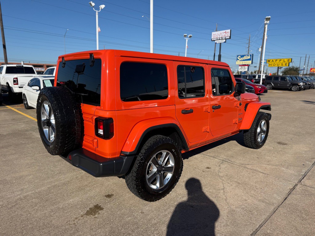 2020 Jeep Wrangler Unlimited Image 7