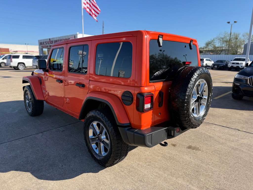 2020 Jeep Wrangler Unlimited Image 8