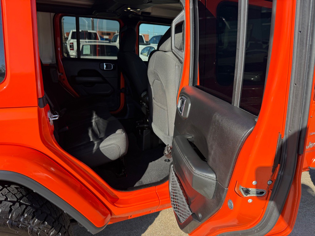 2020 Jeep Wrangler Unlimited Image 12