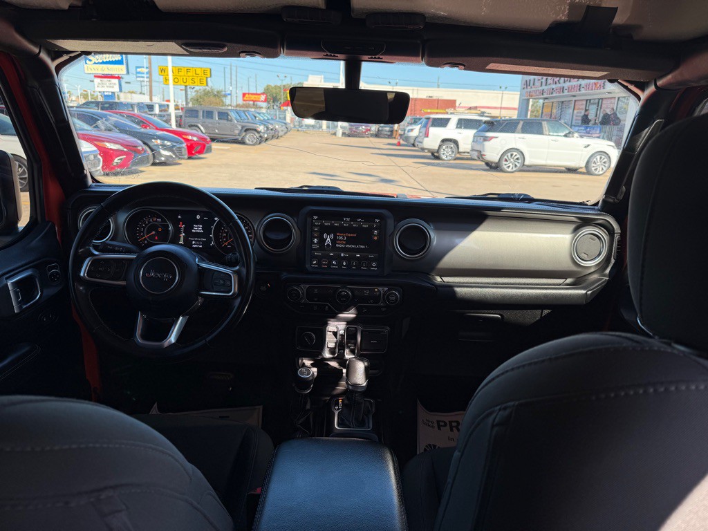 2020 Jeep Wrangler Unlimited Image 14