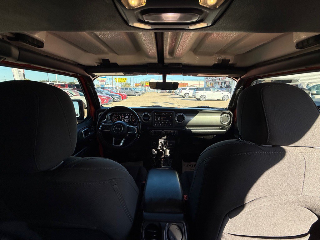 2020 Jeep Wrangler Unlimited Image 16