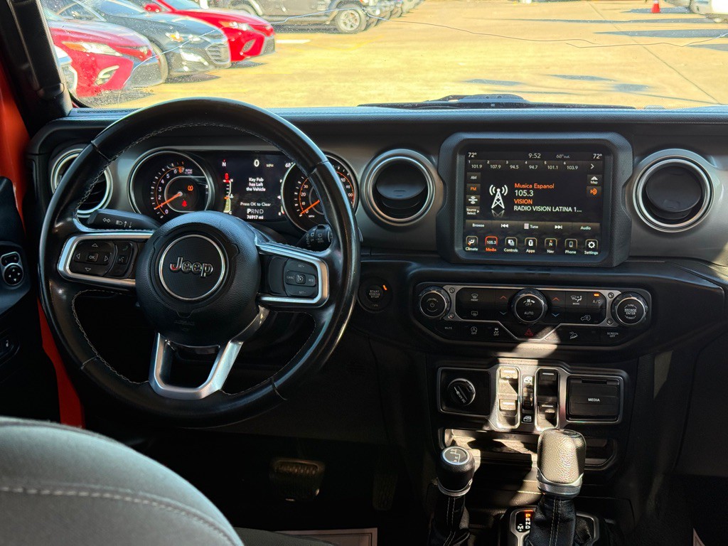 2020 Jeep Wrangler Unlimited Image 17